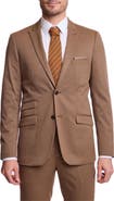 PAISLEY & GRAY Ashton Slim Fit Peak Lapel Suit Jacket