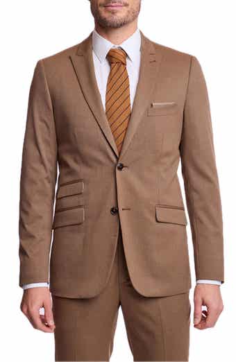 Ashton Slim Fit Peak Lapel Suit Jacket