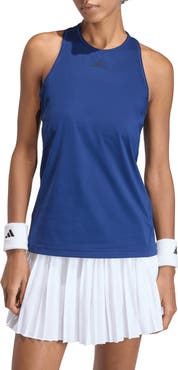 adidas Club High Neck Racerback Tank