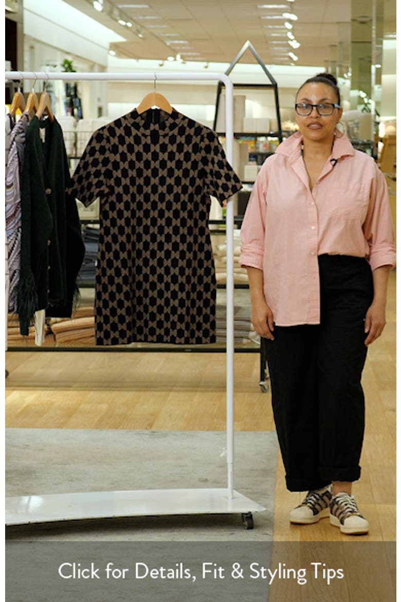 Mod Squad Knit Sheath Dress video