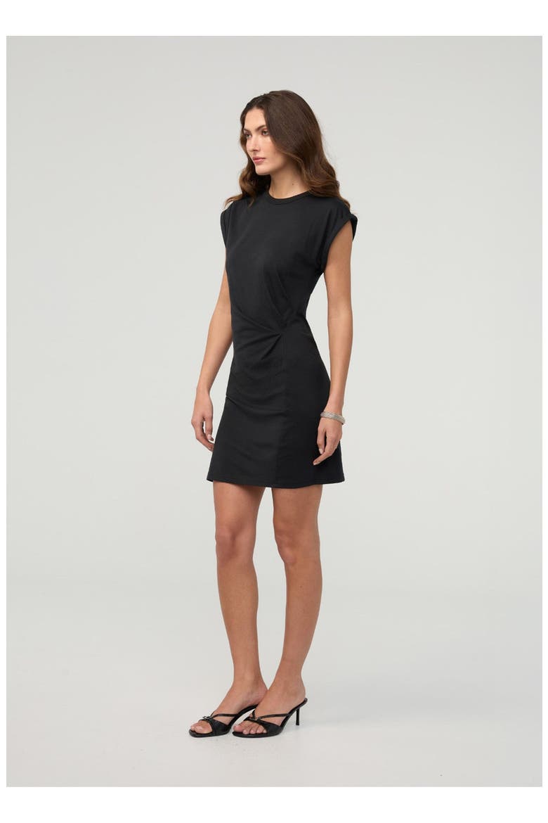 Purepima Easy Dress, Alternate, color, Black