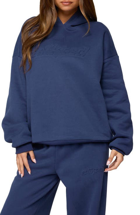 Totally Edikted Embossed Hoodie