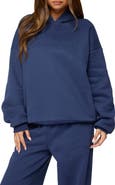 EDIKTED Totally Edikted Embossed Hoodie