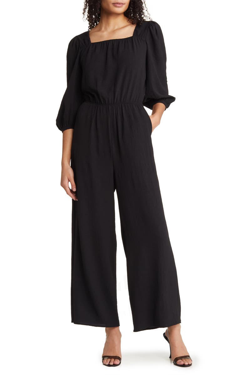 Fraiche by J Blouson Jumpsuit, Main, color, 