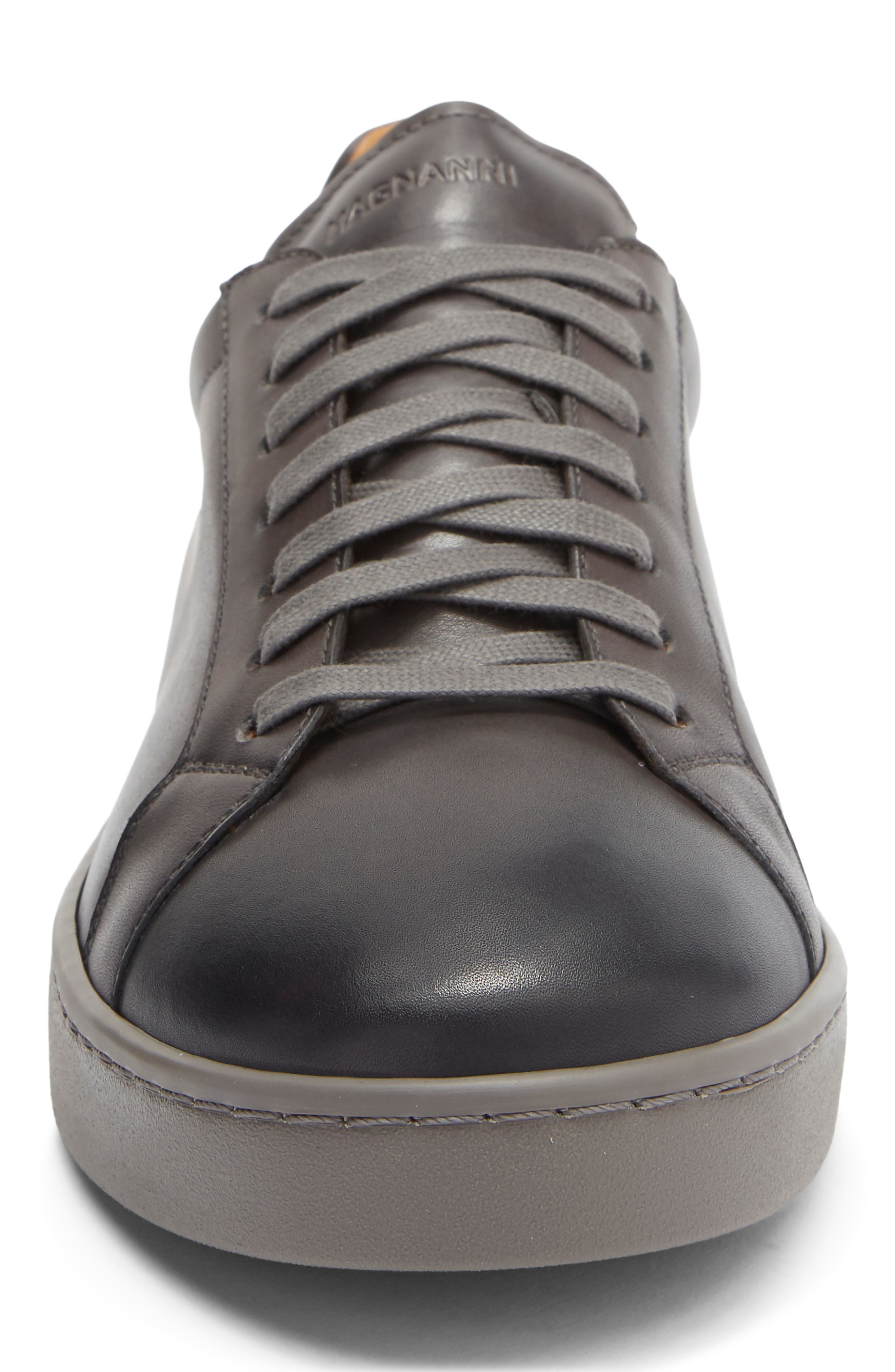 Magnanni Elonso Sneaker, Alternate, color, Grey