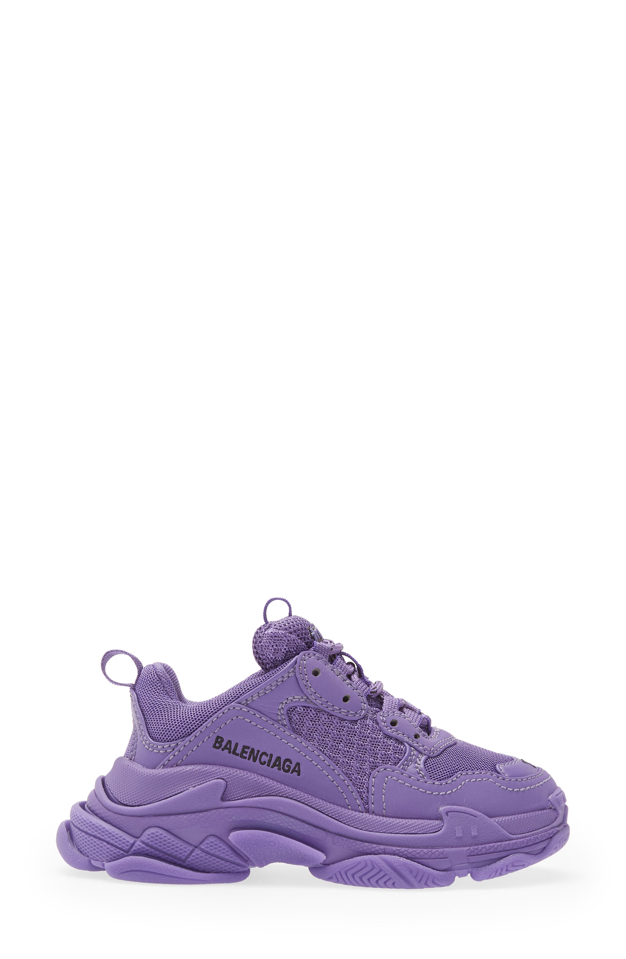 Balenciaga Kids' Triple S Sneaker, Alternate, color, 