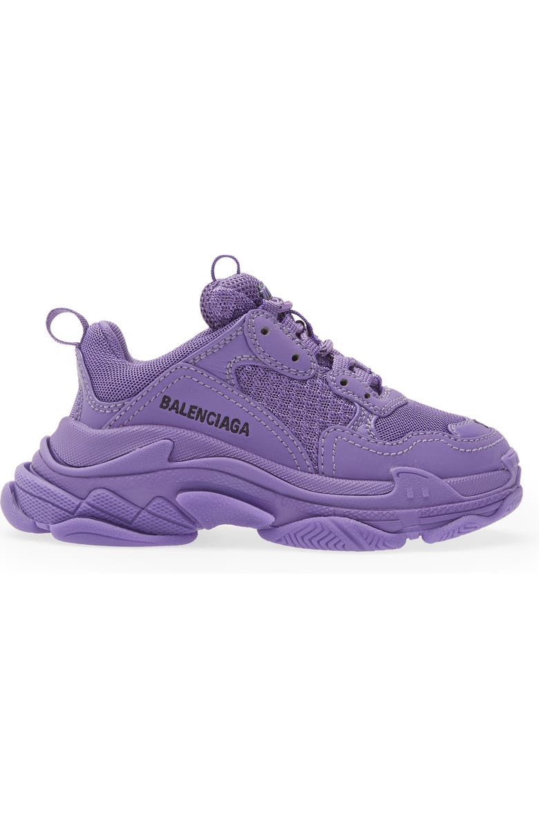 Balenciaga Kids' Triple S Sneaker, Alternate, color,