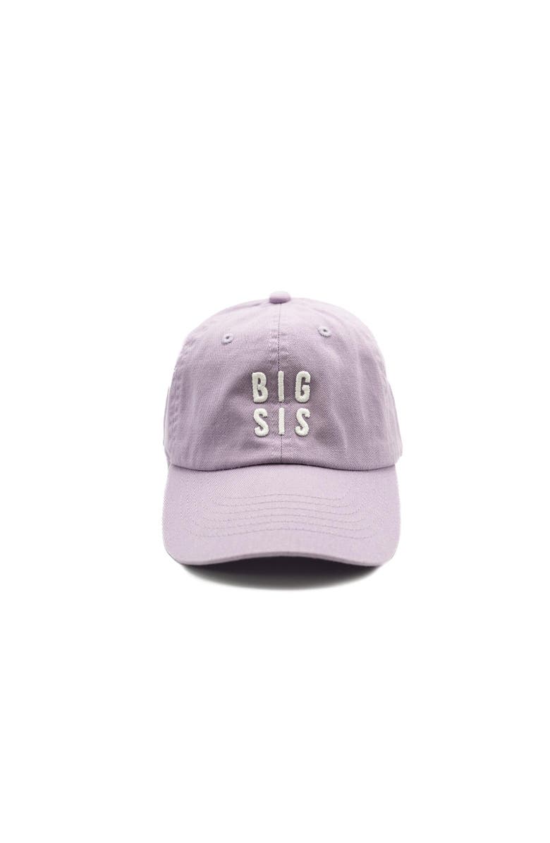 Rey To Z Big Sis Hat, Main, color, Lilac