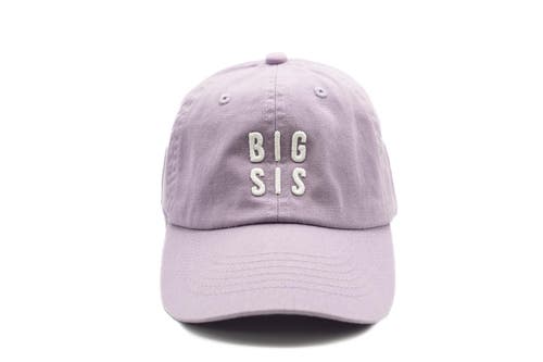 Rey To Z Big Sis Hat in Lilac  product