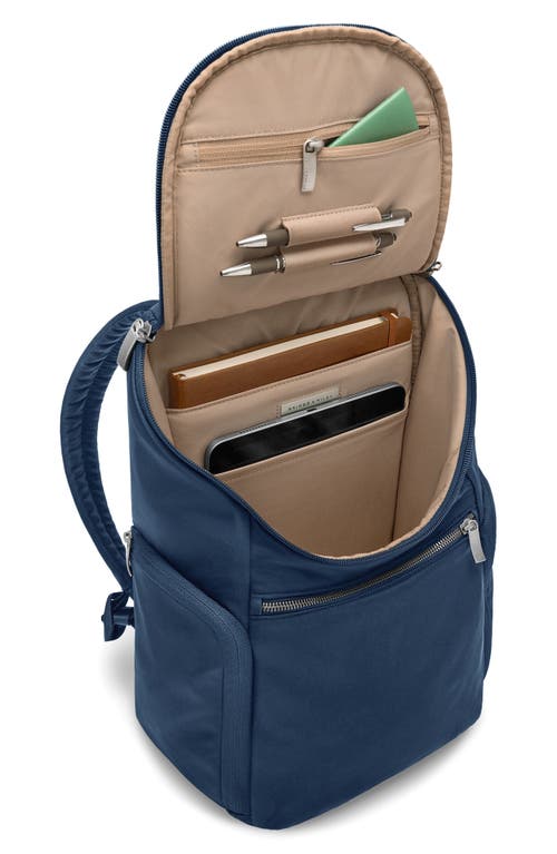 Briggs & Riley Rhapsody U-zip Backpack In Navy