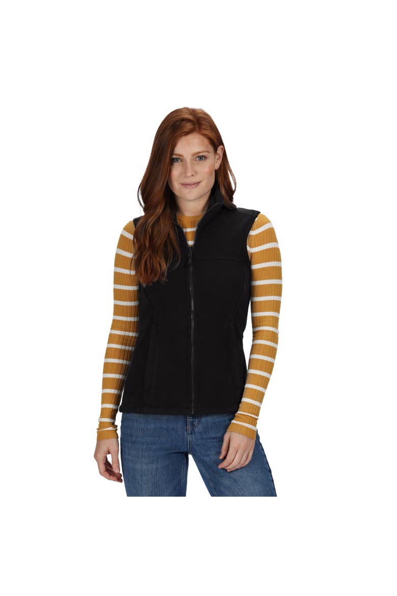 Haber II 250 Series Anti-pill Fleece Bodywarmer, Alternate, color, Black