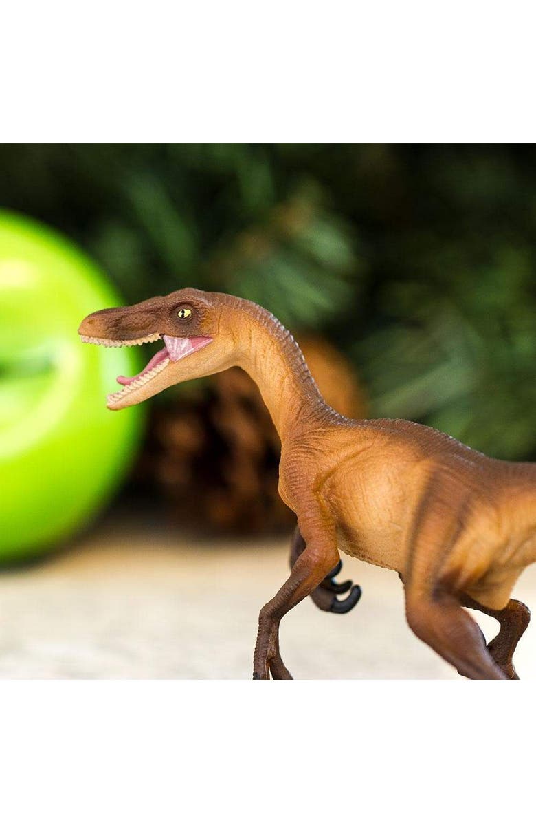 Safari Ltd. Velociraptor Toy, Alternate, color, NO COLOR