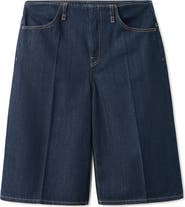 MANGO Bermuda Shorts