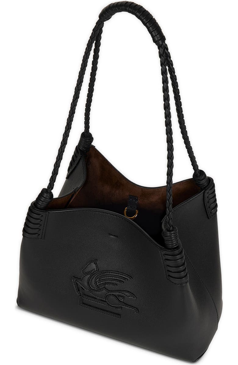 Etro Medium Libra Tote Bag, Alternate, color, Black