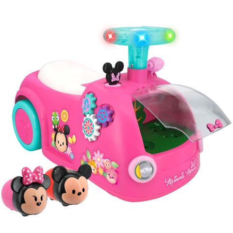 Zoom n' Go Activity Ride-On Minnie Mouse Disney Vehicle