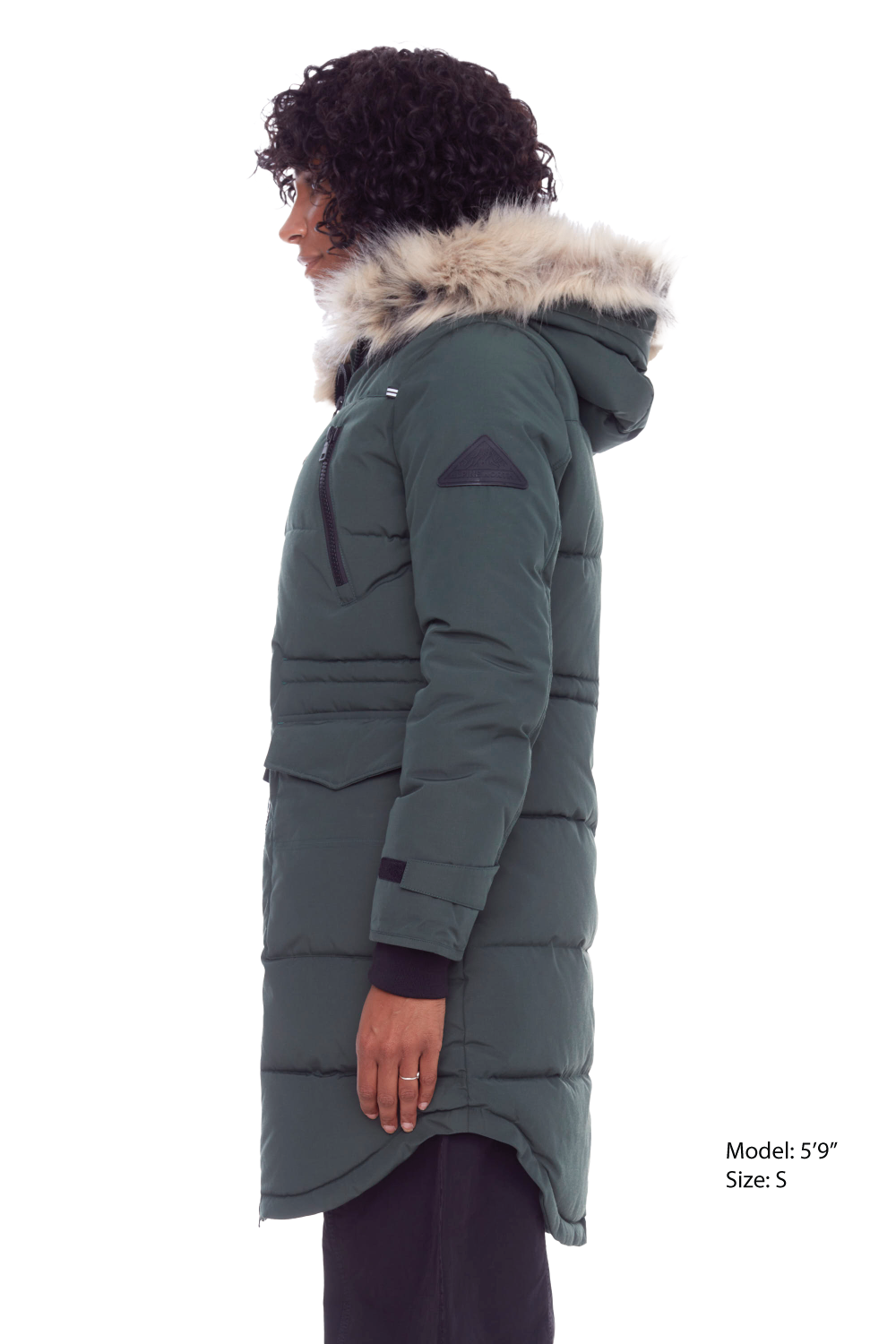 Alpine North UKON - Vegan Down Drawstring Winter Parka (Women) | Nordstrom