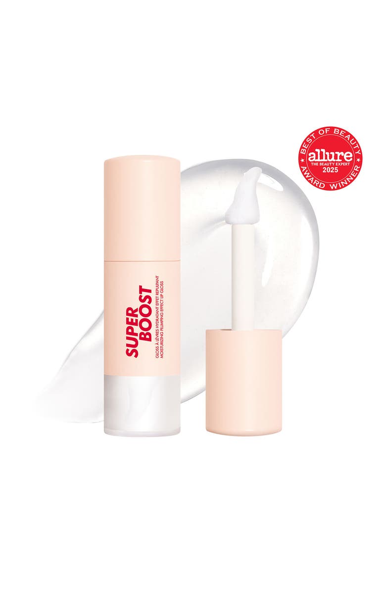 Make Up For Ever Super Boost Lip Gloss, Alternate, color, 01 - Crystal