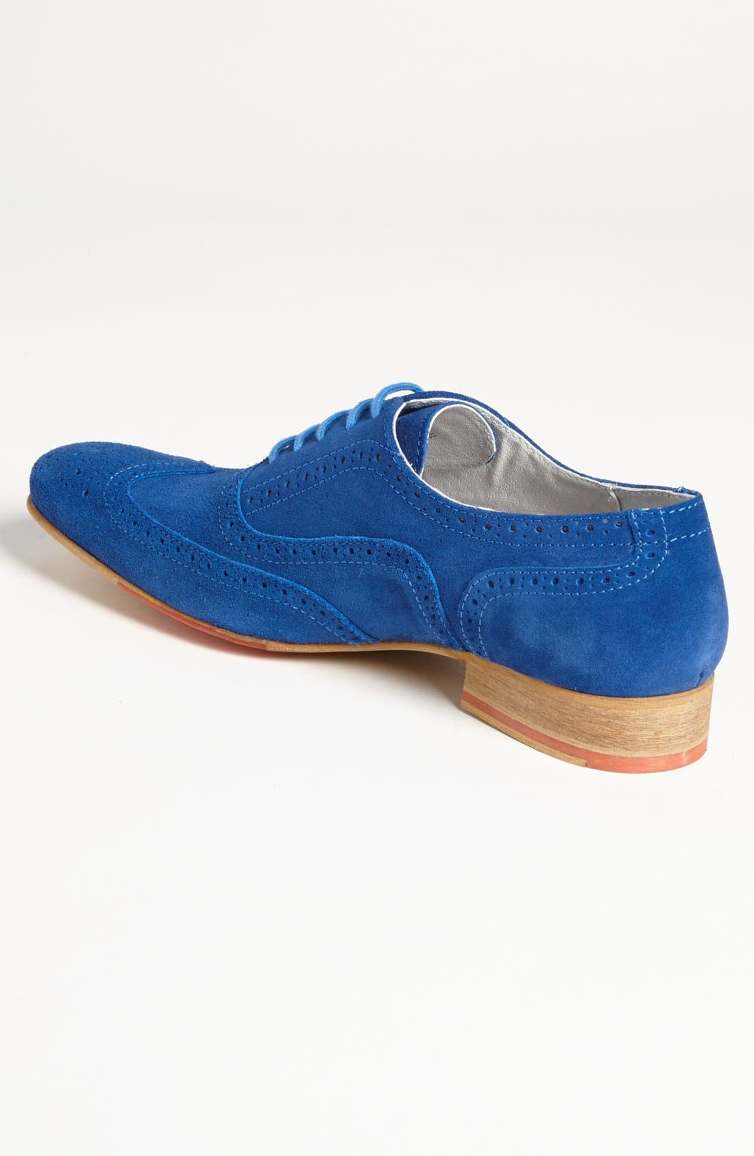 Moods of Norway 'Ullern' Suede Wingtip, Alternate, color, 