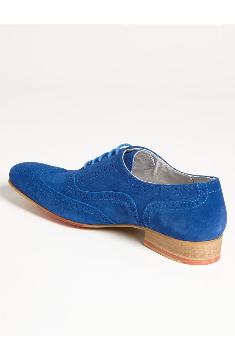 Moods of Norway 'Ullern' Suede Wingtip, Alternate, color,