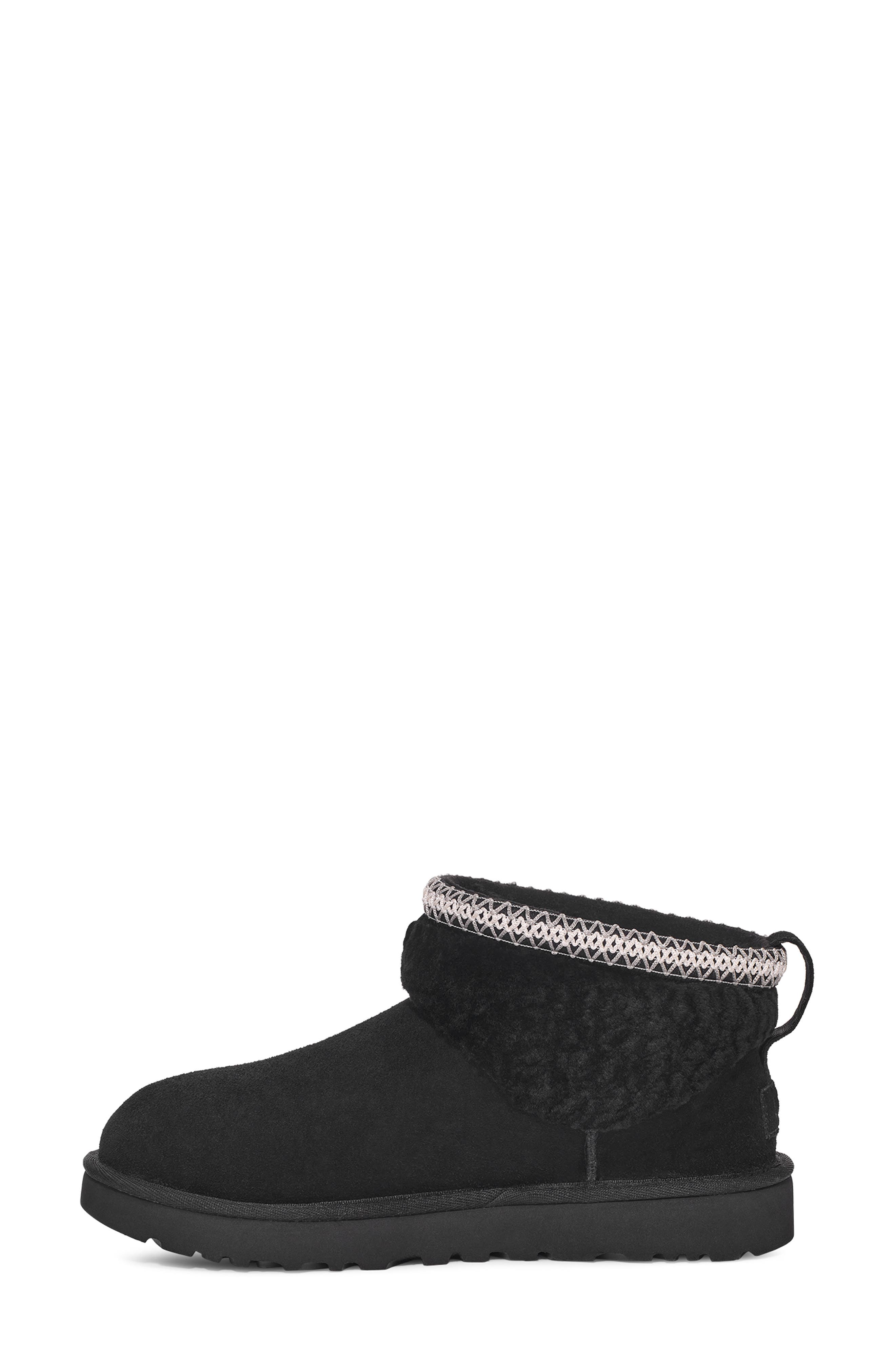 UGG® Classic Ultra Mini Max Curly Shearling Boot (Women) | Nordstrom