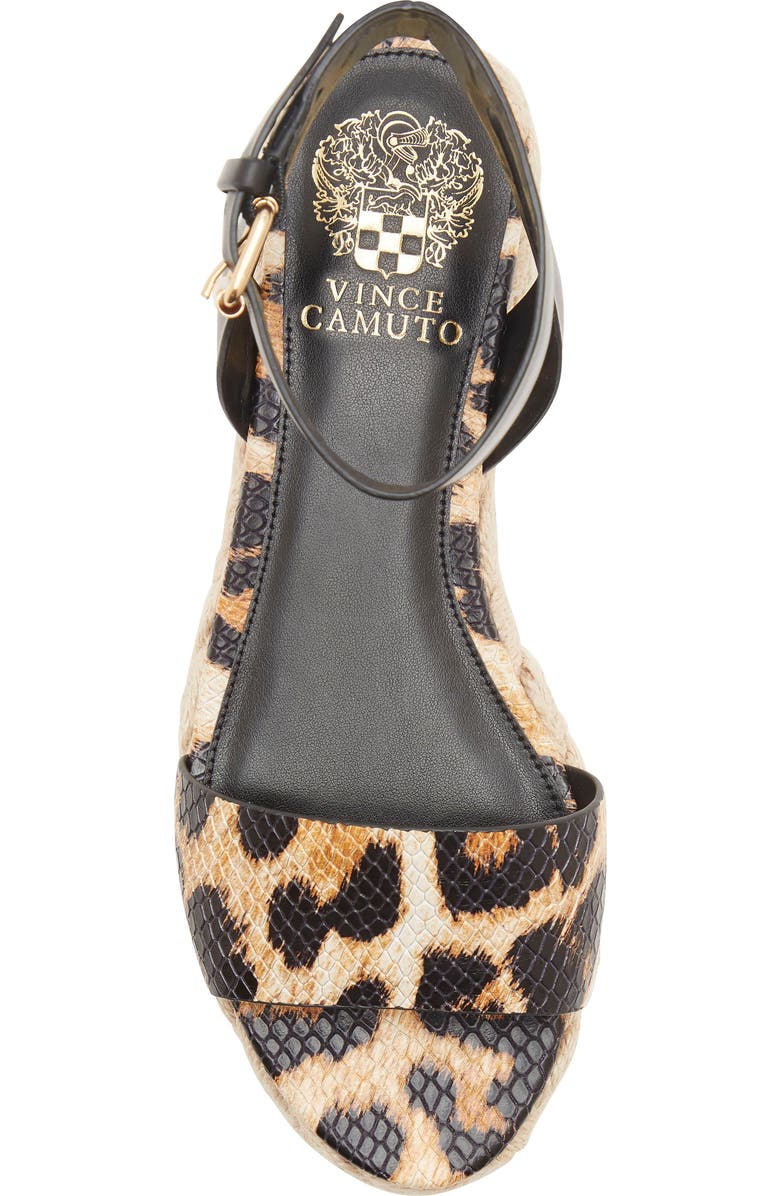 Vince Camuto Defina Ankle Strap Platform Sandal, Alternate, color,