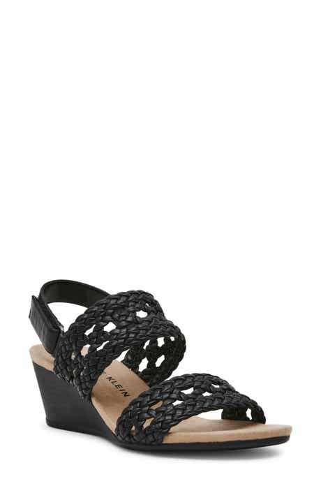 Anne Klein Baxxter Wedge Sandal