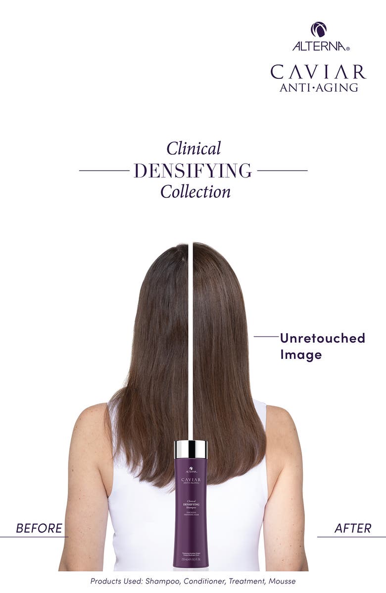 ALTERNA<sup>®</sup> Caviar Anti-Aging Clinical Densifying Shampoo, Alternate, color,