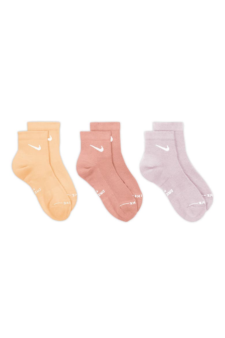 Dri-FIT 3-Pack Everyday Plus Cushioned Low Socks, Alternate, color, 908 MLTCLR