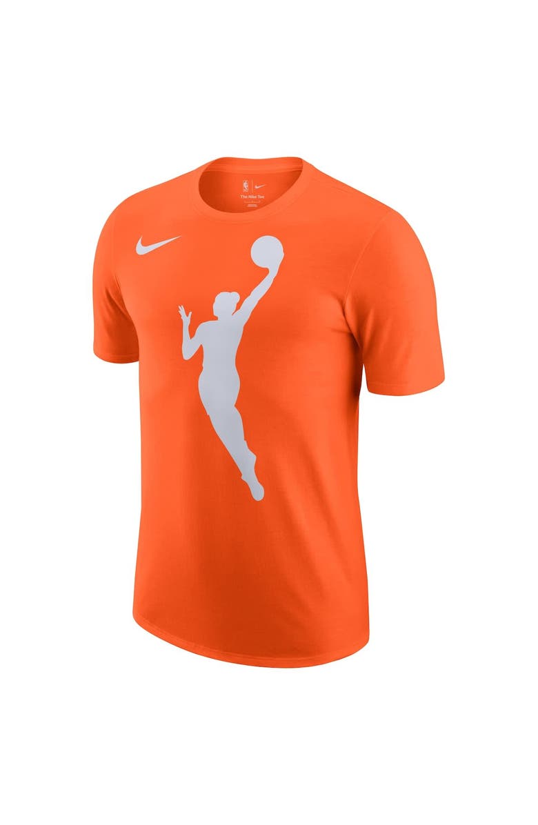 Nike Unisex Nike Brilliant Orange WNBA Logowoman T-Shirt, Alternate, color, Brilliant Orange