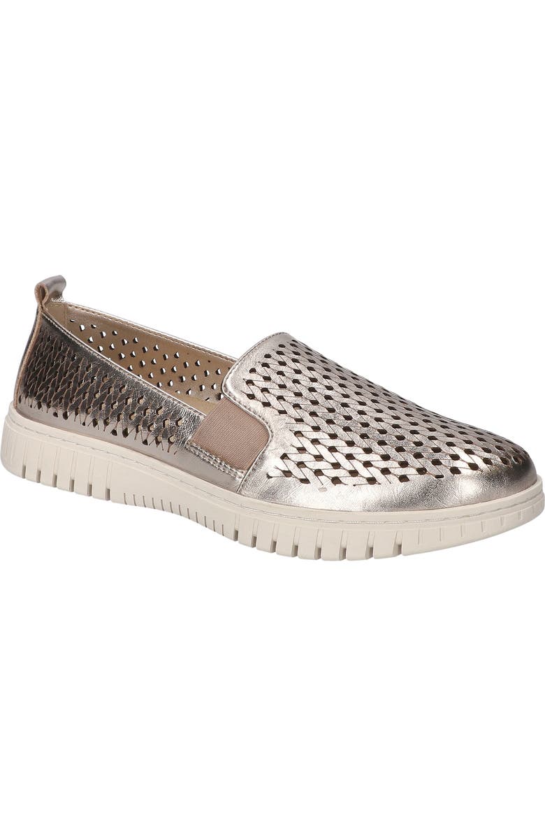 Bella Vita Helm Sneaker, Main, color, Champagne Leather