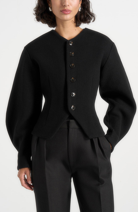 Aya Wool Hourglass Jacket