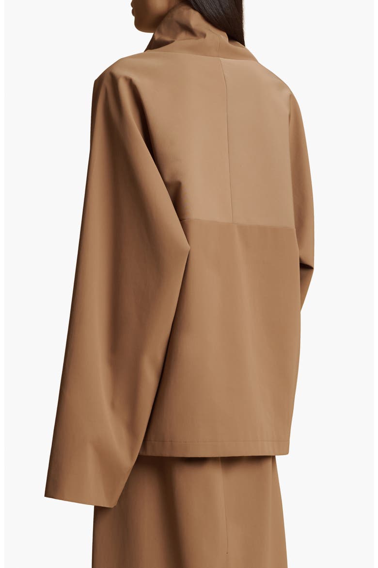 The Paulson Water Repellent Twill Anorak, Alternate, color, BROWN