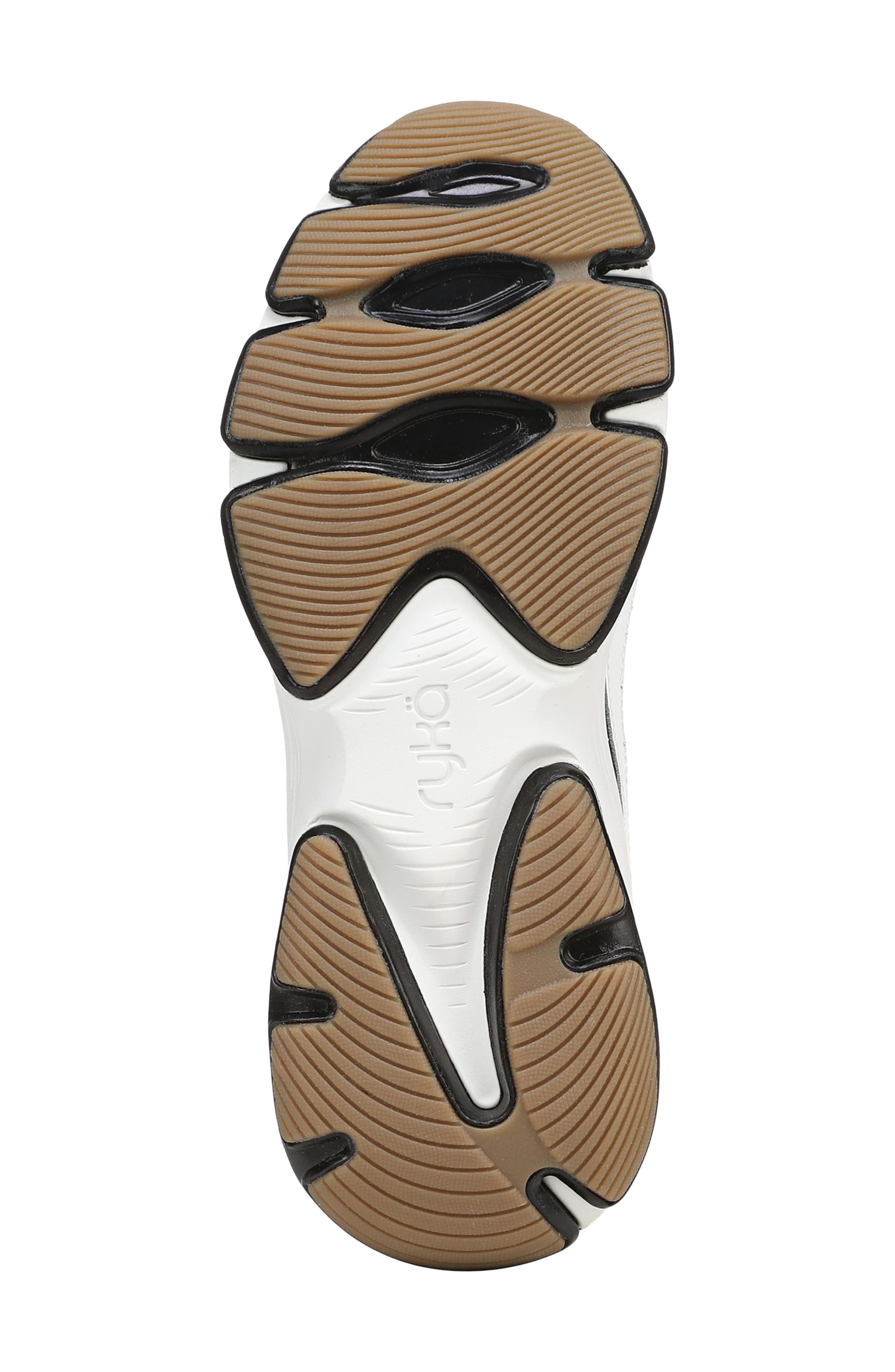 Devotion X Walking Sneaker, Alternate, color, WHITE BLACK
