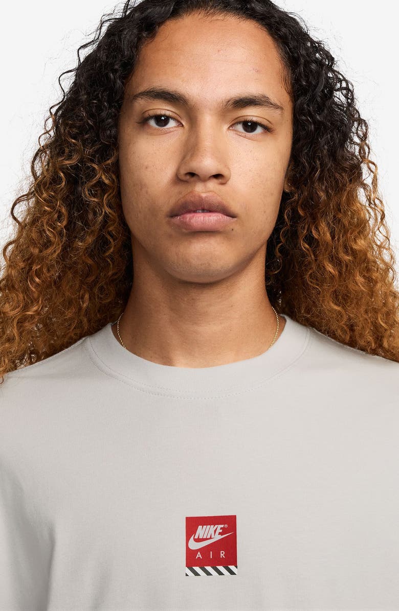 Nike Sportswear Max90 Cotton Graphic T-Shirt, Alternate, color,