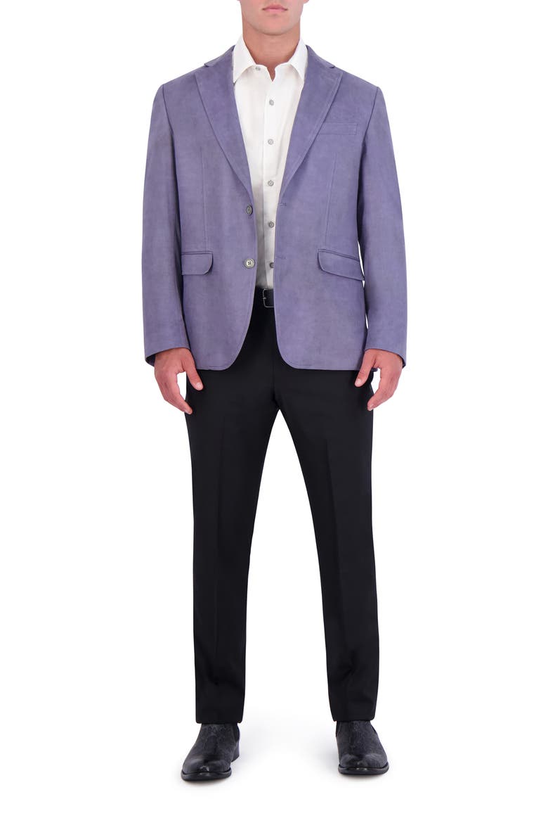 Lubrano Sport Coat, Alternate, color, PLUM