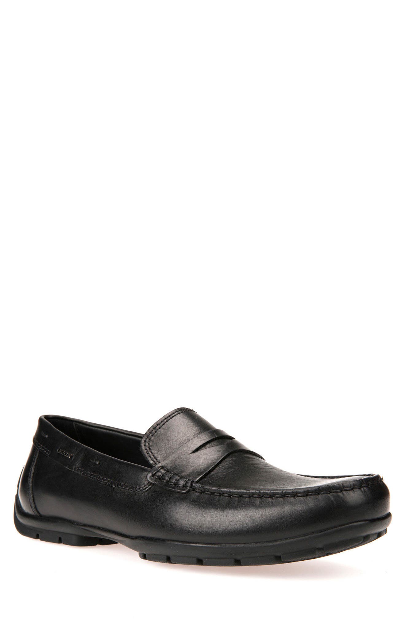 Monet 2Fit 9 Driving Moccasin, Main, color, BLACK