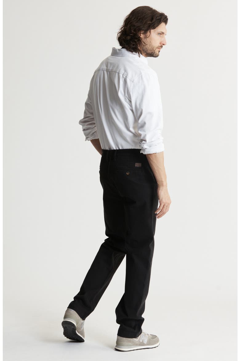 Classic Straight Leg Pants, Alternate, color, BLACK