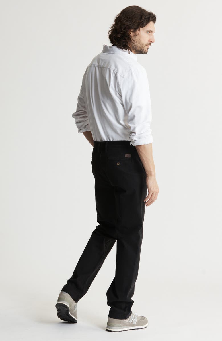 JACHS Classic Straight Leg Pants, Alternate, color, Black