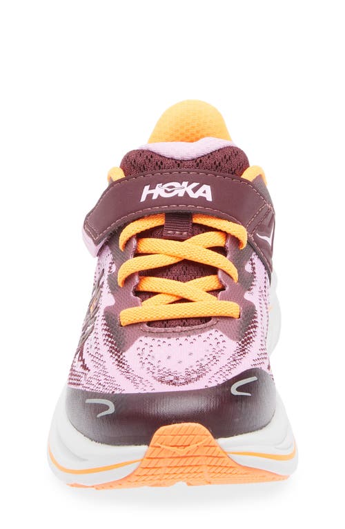 Hoka Kids' Clifton 10 Running Sneaker In Multi