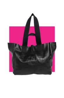 Izzy Leather Tote
