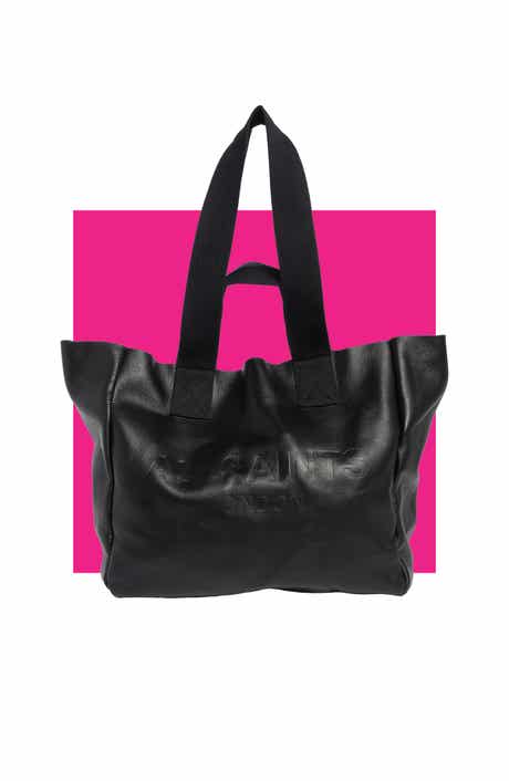Izzy Leather Tote