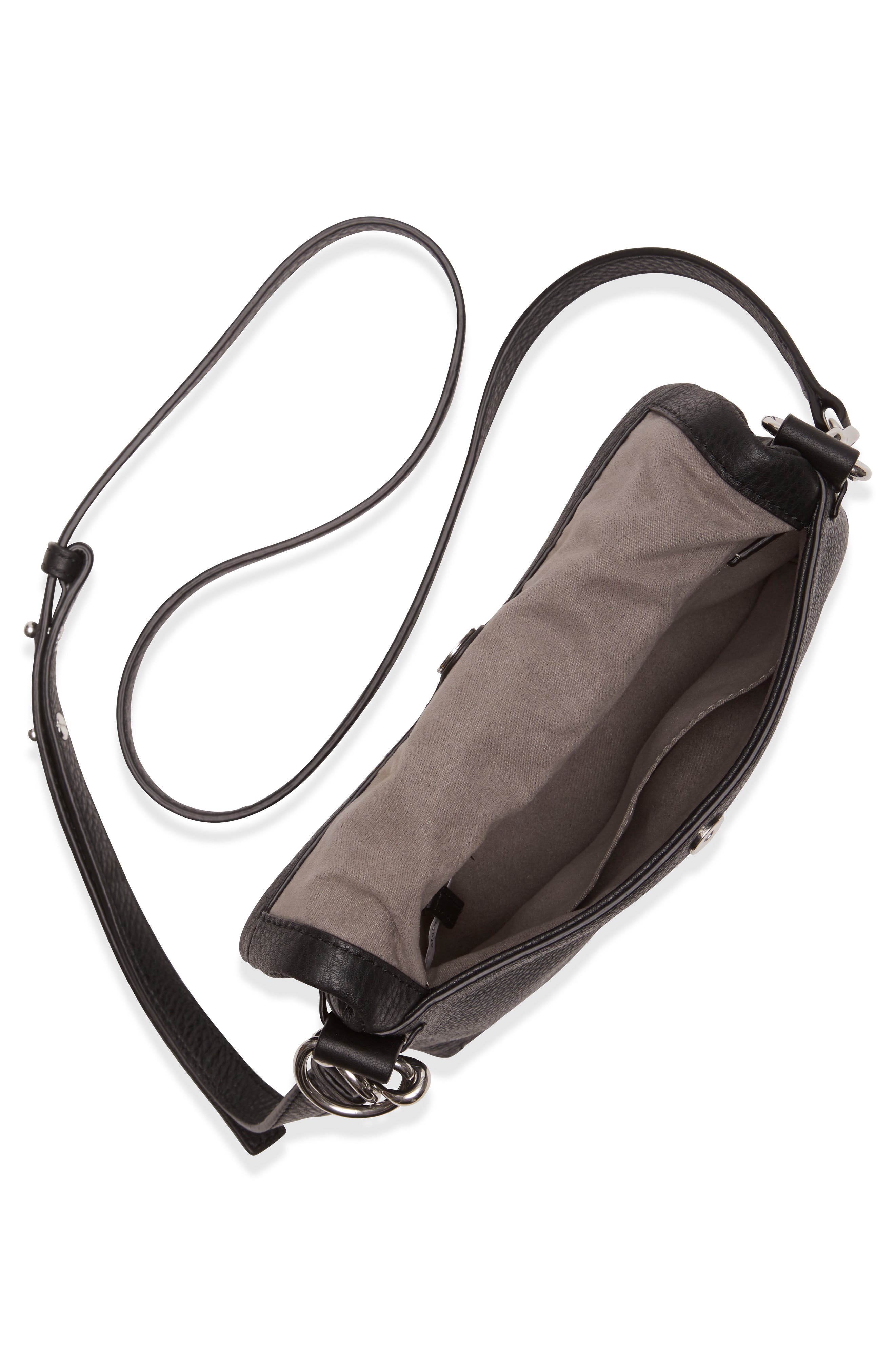 Vince Camuto Kimi Small Leather Crossbody Bag, Alternate, color, 