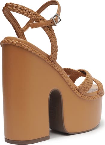 Karima Cutout Platform Sandal