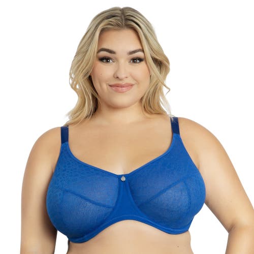 Shop Parfait Enora Minimizer Bra In Sapphire
