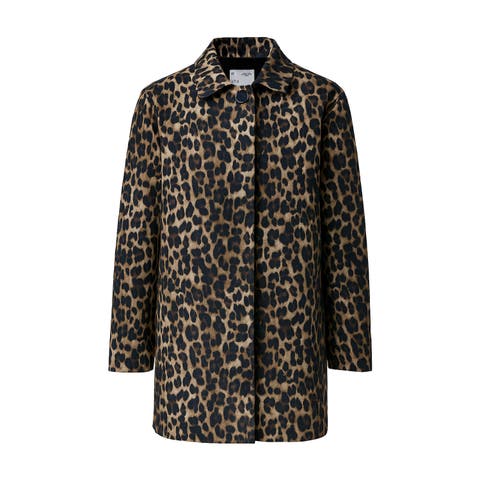 Livia Leopard Outerwear