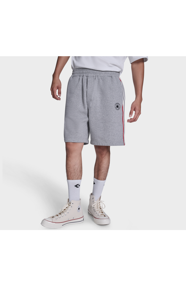 Converse Chuck Taylor Sweatshort, Main, color, Vintage Grey Heather