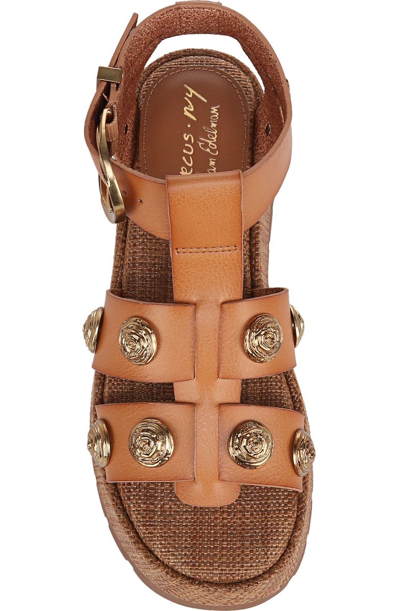Circus NY by Sam Edelman Katy Stud Platform Sandal, Alternate, color,