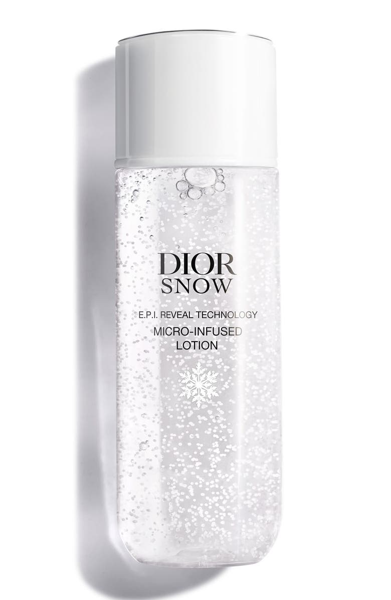 DIOR Snow Micro-Infused Lotion for Face & Neck, Main, color, 