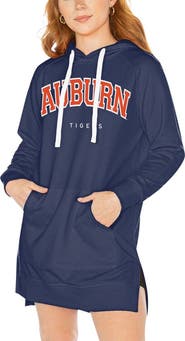 GAMEDAY COUTURE Women's Gameday Couture Navy Auburn Tigers Take a Knee Raglan Hooded Sweatshirt Dress