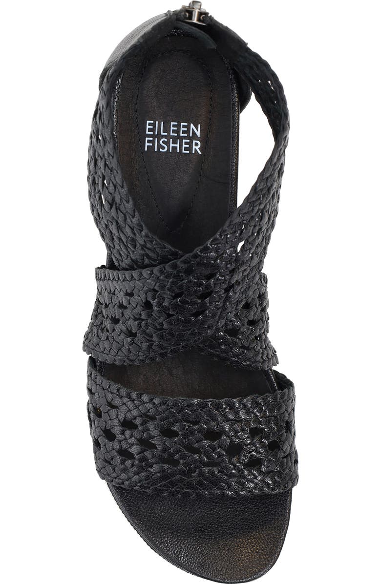 Eileen Fisher Sport Platform Sandal, Alternate, color,